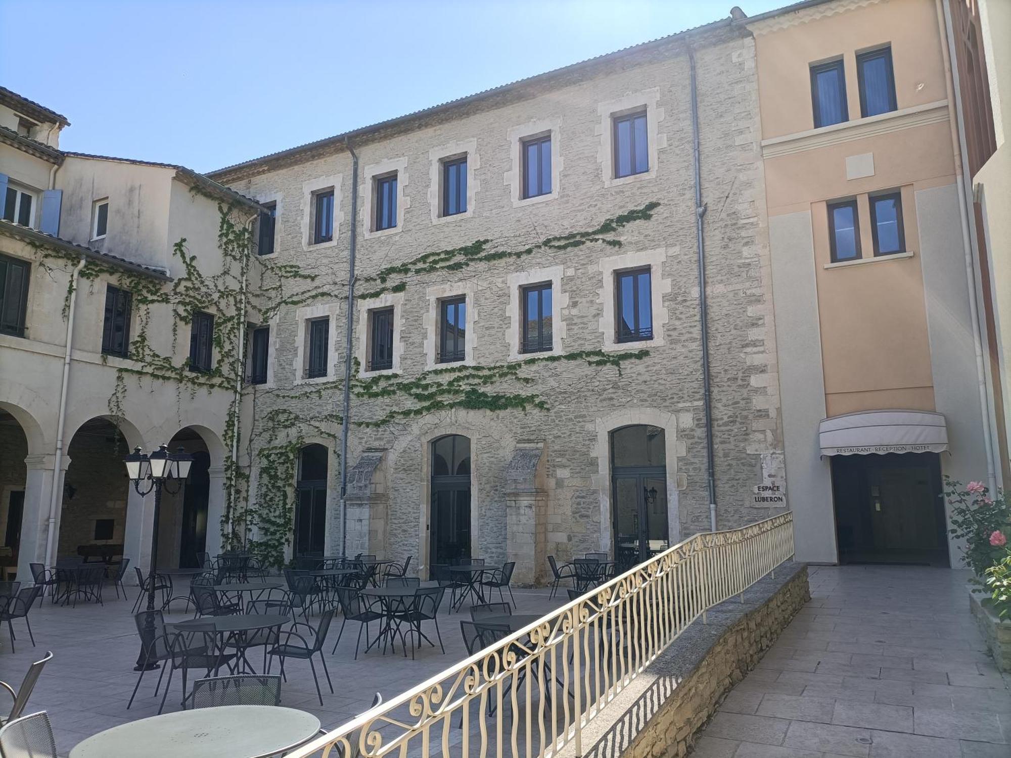 Hotellerie Notre Dame De Lumieres Goult Exterior foto
