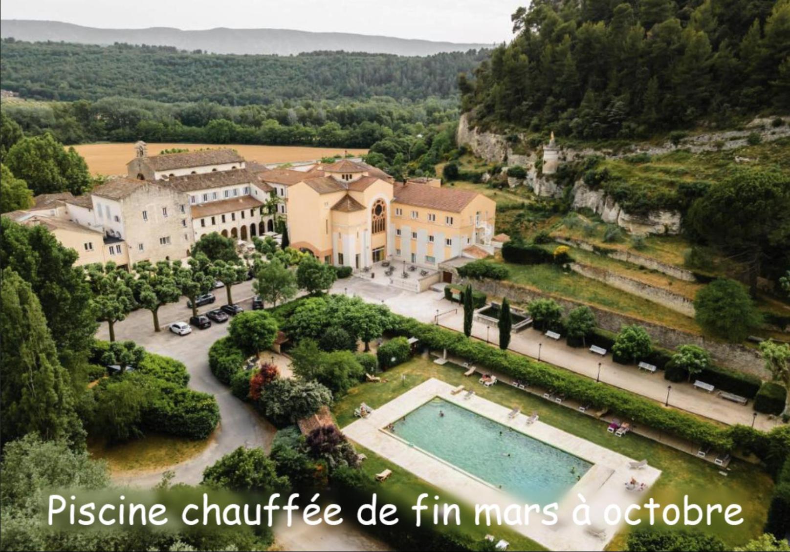 Hotellerie Notre Dame De Lumieres Goult Exterior foto